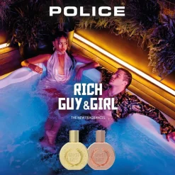 Police Rich Guy Edt 30ml in Gold