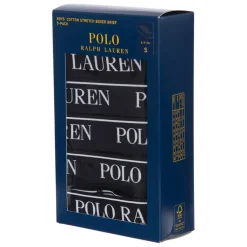 Polo Ralph Lauren 5 Pack Boxers in Black