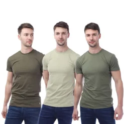 Polo Ralph Lauren 3 Pack of Lounge T-Shirts in Various
