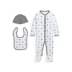 Polo Ralph Lauren 5 Pc Set Bb43 in White