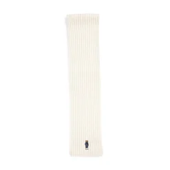 Polo Ralph Lauren Bear Scarf in White