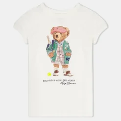Polo Ralph Lauren Bear Tee in White