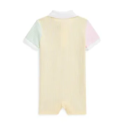 Polo Ralph Lauren Block Onesie Babies in Blue