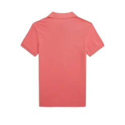 Polo Ralph Lauren Boys Custom Short Sleeve Polo Shirt in Red