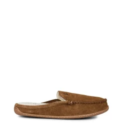 Polo Ralph Lauren Brenan Bear Logo Mules in Beige