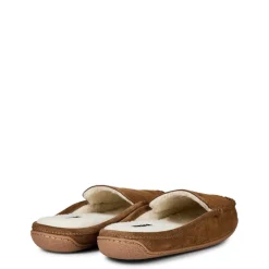 Polo Ralph Lauren Brenan Bear Logo Mules in Beige