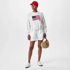 Polo Ralph Lauren Cotton Chino Pony Baseball Cap in Red