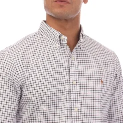 Polo Ralph Lauren Custom Fit Tattersall Shirt in Multi colour