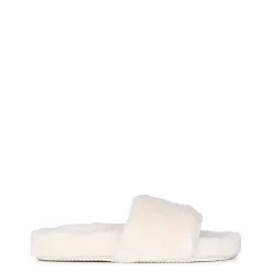 Polo Ralph Lauren Elenore Slides Slippers in White