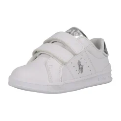 Polo Ralph Lauren Heritge Court 3 Trainers in White