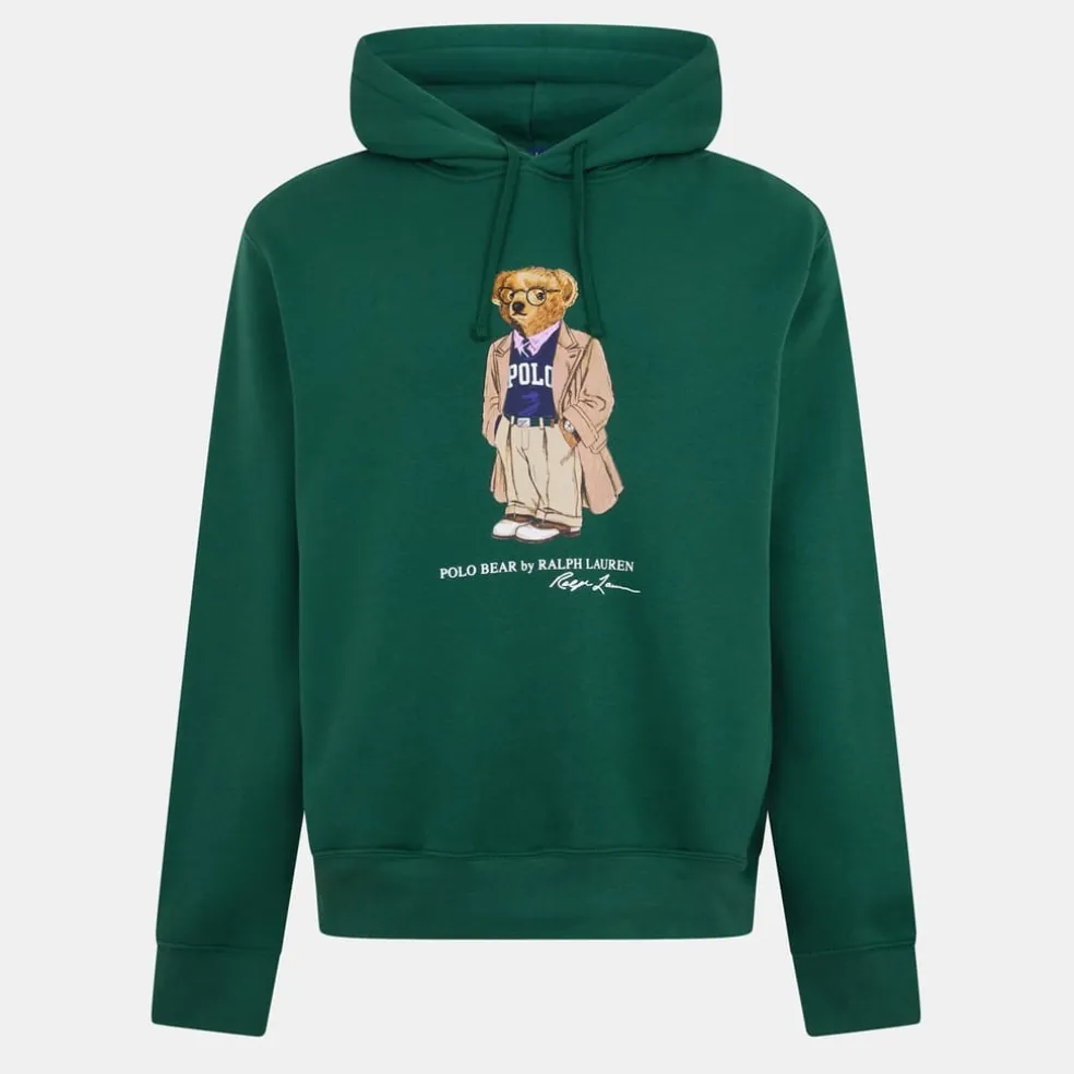 Polo Ralph Lauren Hrtg Bear Oth in Green