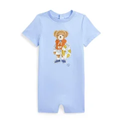 Polo Ralph Lauren In One Bear Print in Blue