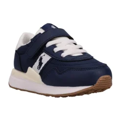 Polo Ralph Lauren Infant 89 Sport Running Trainers in Blue