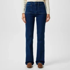 Polo Ralph Lauren Jenn Flare Jeans in Blue