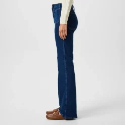 Polo Ralph Lauren Jenn Flare Jeans in Blue