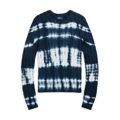 Polo Ralph Lauren Julianna Tie Dye Jumper in Blue