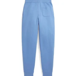 Polo Ralph Lauren Junior Boys Cuffed Fleece Jogging Bottoms in Blue