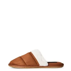 Polo Ralph Lauren Kelcie Mules Flatform Slippers in Brown