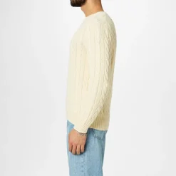 Polo Ralph Lauren Knit Jumper in Cream