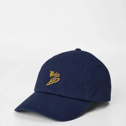 Polo Ralph Lauren Logo Cap in Blue