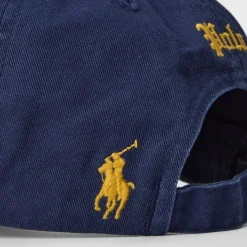 Polo Ralph Lauren Logo Cap in Blue