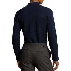 Polo Ralph Lauren Merino Bttnknit in Blue