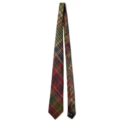 Polo Ralph Lauren Plaid Tie in Green