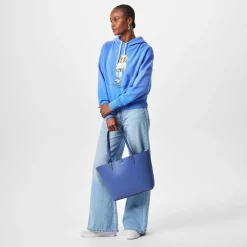 Polo Ralph Lauren Polo Bear Large Genie Relaxed Fit Sweatshirt in Blue