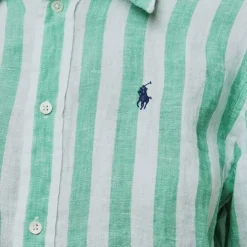 Polo Ralph Lauren Polo Crop Shirt in Green