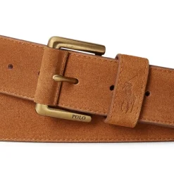 Polo Ralph Lauren Pony Belt in Brown