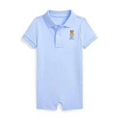 Polo Ralph Lauren Print All In One Babies in Blue