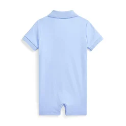 Polo Ralph Lauren Print All In One Babies in Blue