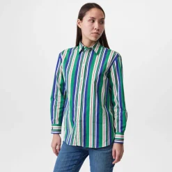 Polo Ralph Lauren Regular Fit Long Sleeve Shirt in Green