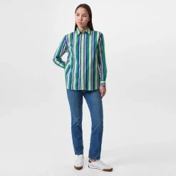 Polo Ralph Lauren Regular Fit Long Sleeve Shirt in Green