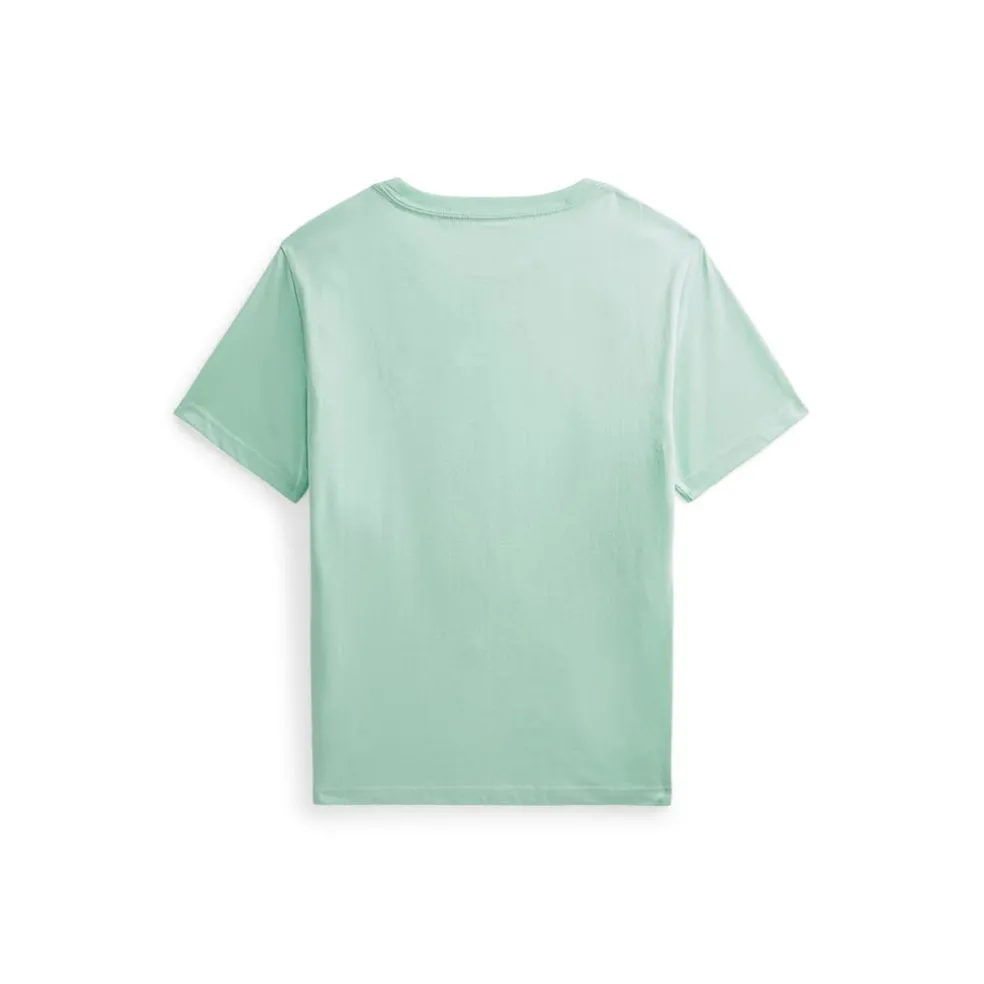 Polo Ralph Lauren Short Sleeve Logo T-Shirt in Green