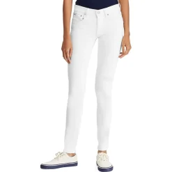 Polo Ralph Lauren Skinny Jeans in White