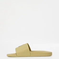 Polo Ralph Lauren Sliders in Beige