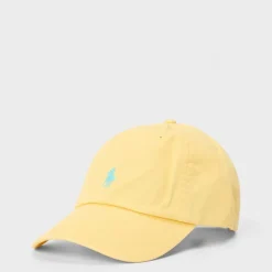 Polo Ralph Lauren Sport Cap in Yellow
