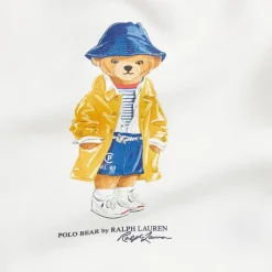 Polo Ralph Lauren Sweatshirt And Legging Set Infants in White