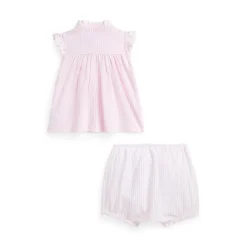 Polo Ralph Lauren Top And Bloomers Clothing Set Infants in Pink