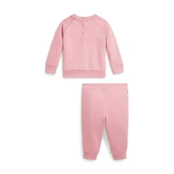 Polo Ralph Lauren Tracksuit Set Bb43 in Pink