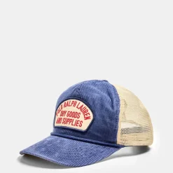 Polo Ralph Lauren Trucker Cap in Blue