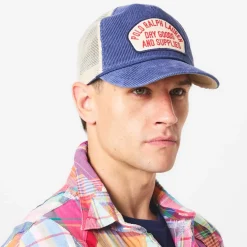 Polo Ralph Lauren Trucker Cap in Blue