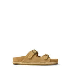 Polo Ralph Lauren Turbach Flat Sandals in Brown