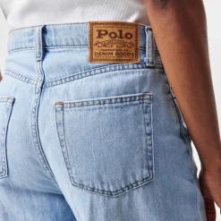 Polo Ralph Lauren Wide Leg Jeans in Blue