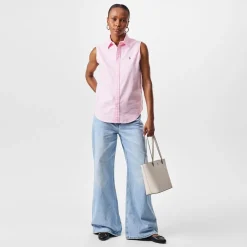 Polo Ralph Lauren Wide Leg Jeans in Blue