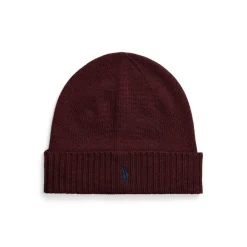 Polo Ralph Lauren Wool Beanie in Red
