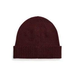 Polo Ralph Lauren Wool Beanie in Red