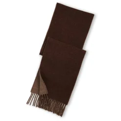Polo Ralph Lauren Wool Blend Scarf in Brown