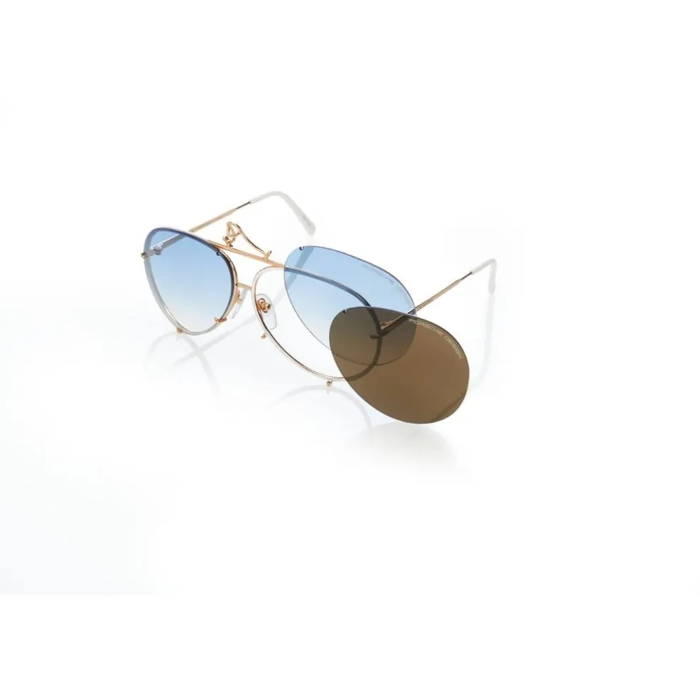 Porsche Design Sunglass in Black